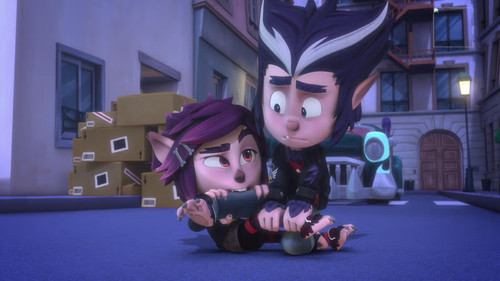 Image de l'épisode Gluglu et la Chasse au trésor des Farfeloups