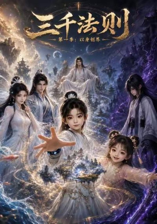 三千法则 poster