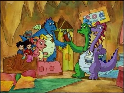 Poster della serie Dragon Tales