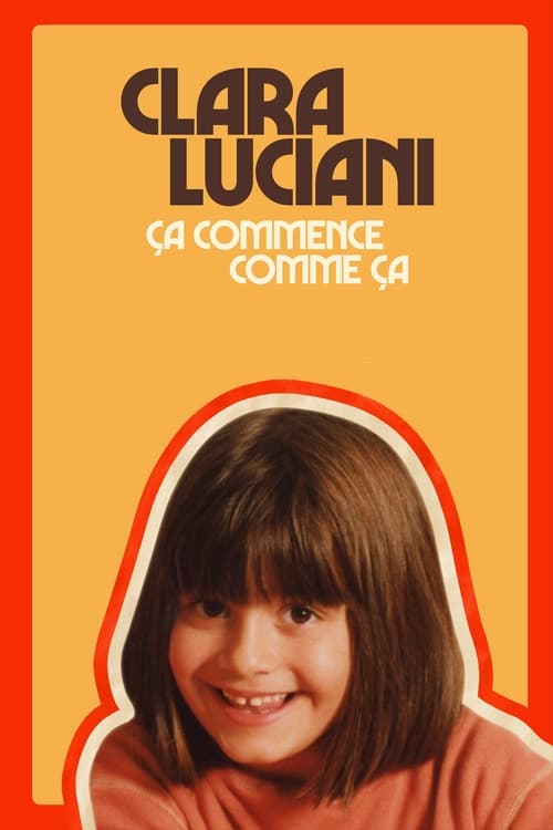 Clara Luciani : Ça commence comme ça (2023) poster