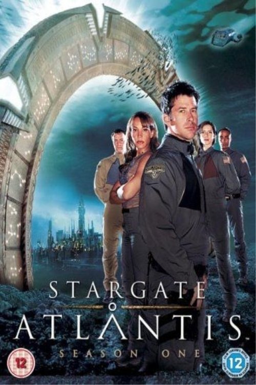 Ver temporada 1 de Stargate Atlantis Póster de la temporada 1 de la serie Stargate Atlantis