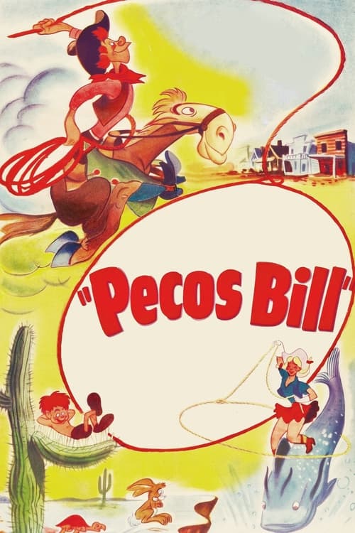 Poster Pecos Bill 1948