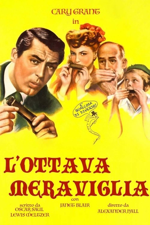 L'ottava meraviglia movie poster player