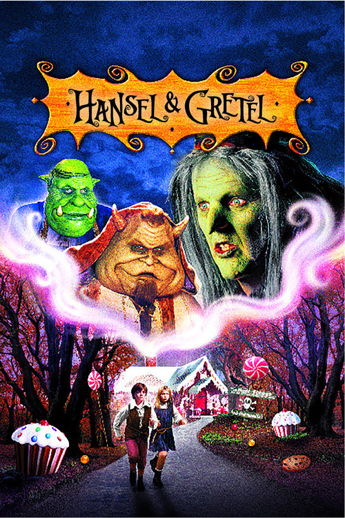 Hansel & Gretel poster