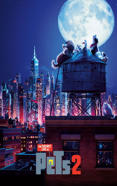 The Secret Life of Pets 2 2019