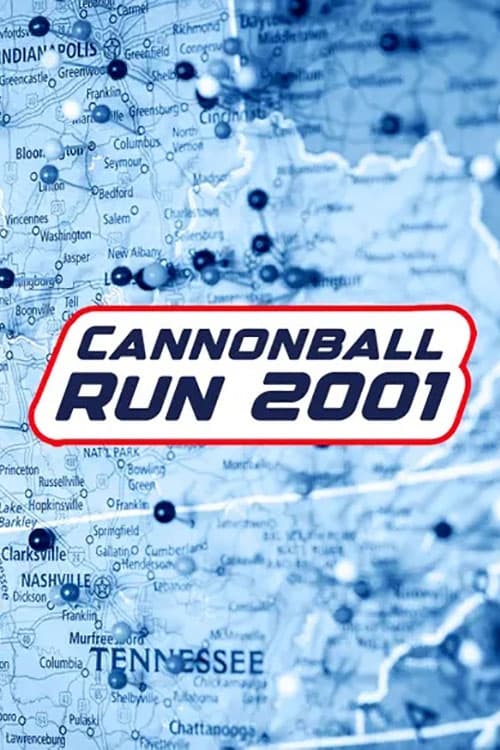 Poster Cannonball Run 2001