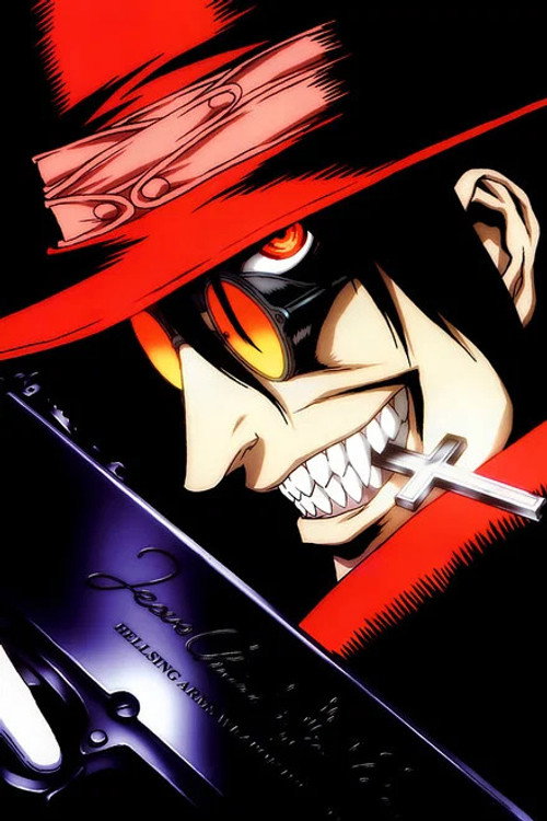 Hellsing 1. sezon afişi