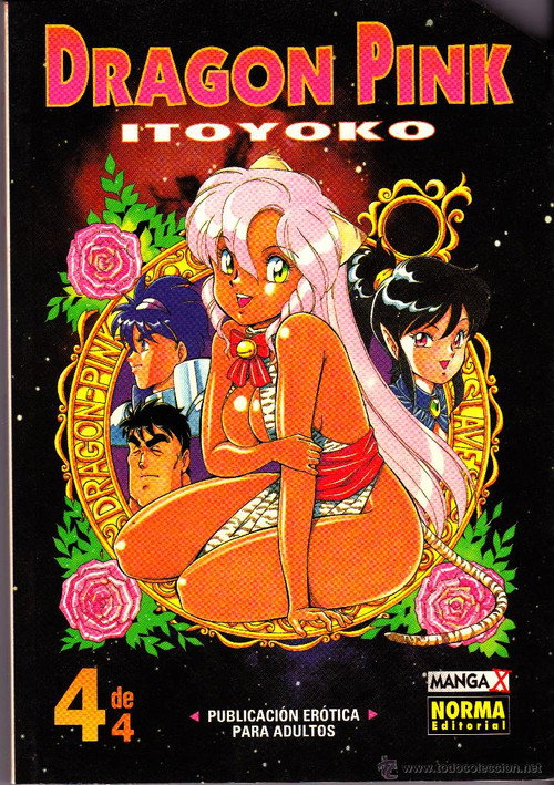 Póster de Dragon Pink