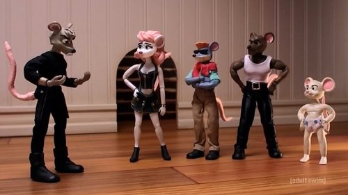 Escena del episodio 10 de la temporada 8 de la serie Robot Chicken