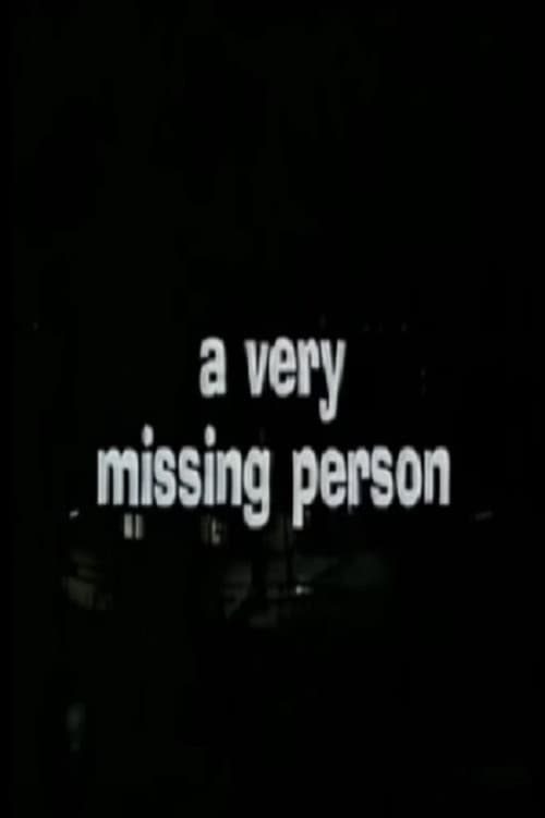 A Very Missing Person 1972