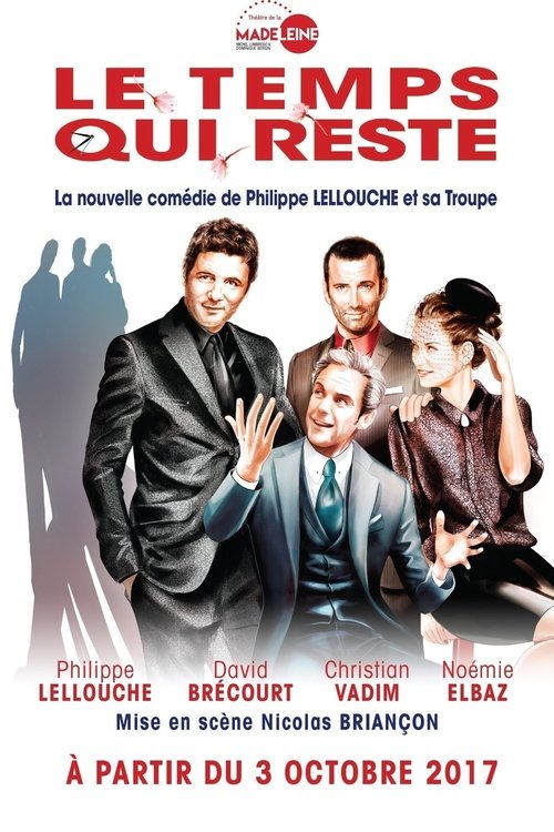 Le temps qui reste movie poster player