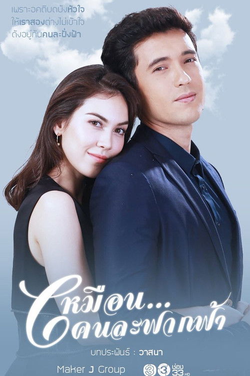 เหมือนคนละฟากฟ้า