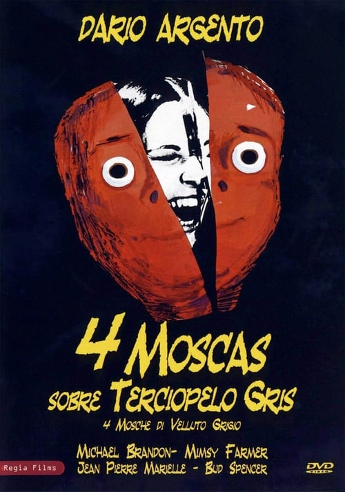 Cuatro moscas sobre terciopelo gris 1971