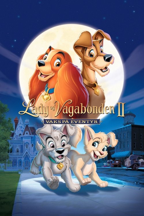 Lady and the Tramp II: Scamp's Adventure poster