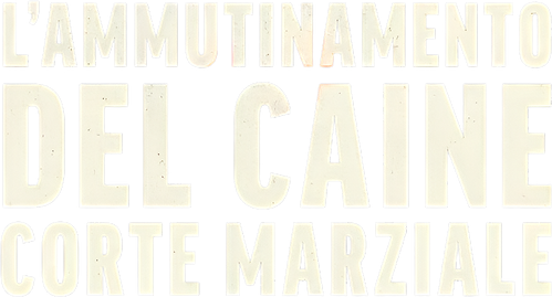 L'ammutinamento del Caine: Corte Marziale official logo