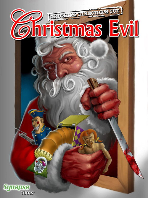 Christmas Evil poster