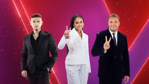 The Voice Kids (Ahla Sawt) Backdrop Blur