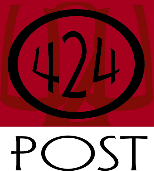 424 Post logo