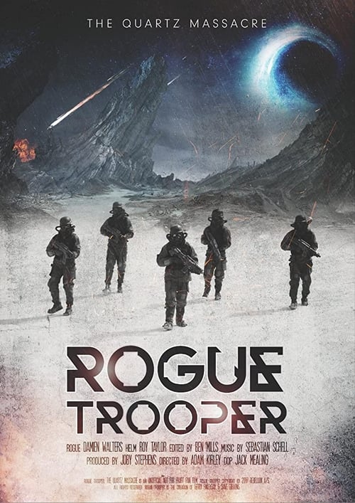 Rogue Trooper: The Quartz Massacre (2018) poster