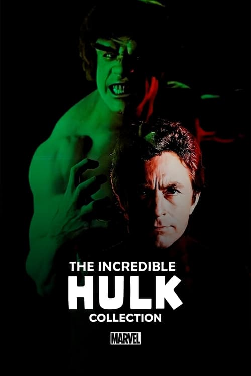 Der unglaubliche Hulk Filmreihe Poster