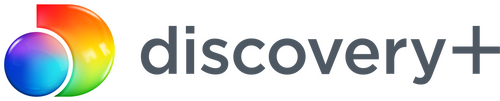 discovery+ logo discovery+ logo