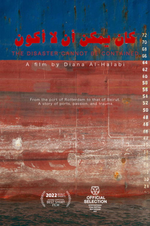 The Disaster Cannot Be Contained poster