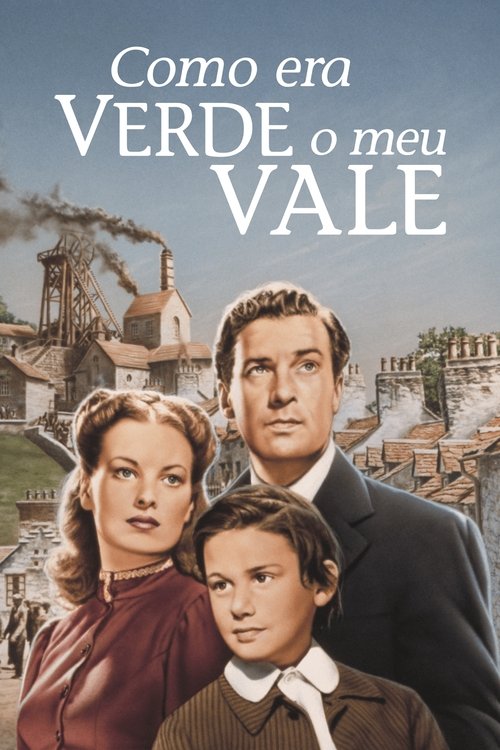 Pôster de Como Era Verde o Meu Vale