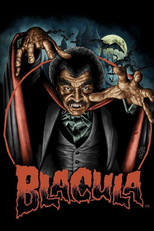 Pòster de Blacula Collection