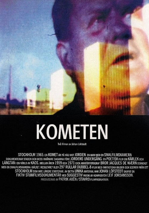 Poster Kometen 2004