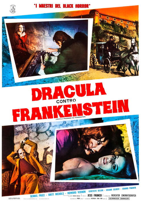 Dracula, Prisoner of Frankenstein poster