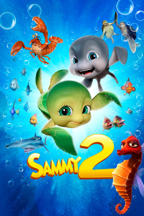 A Turtle's Tale 2: Sammy's Escape from Paradise poster