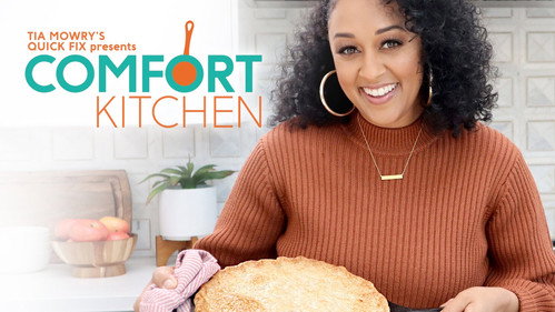 Tia Mowry's Comfort Kitchen - Season 1 Backdrop Blur