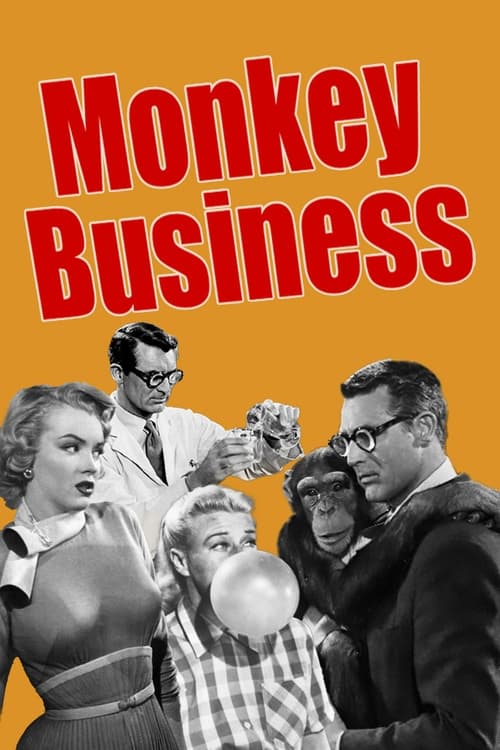 Where to stream Monkey Business