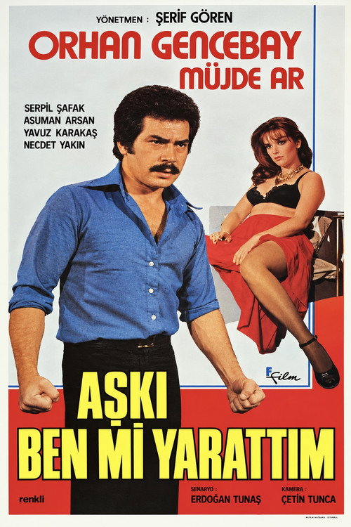Affiche de Aşkı Ben Mi Yarattım