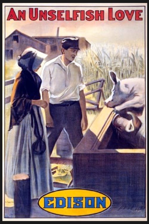 An Unselfish Love (1910) poster