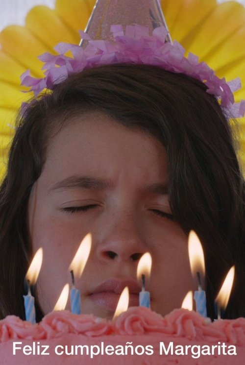 Feliz cumpleaños Margarita movie poster player