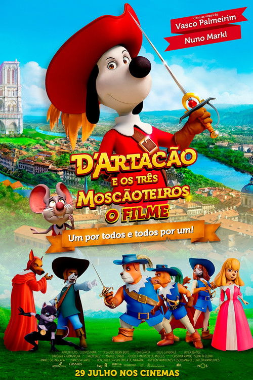 Dogtanian and the Three Muskehounds poster