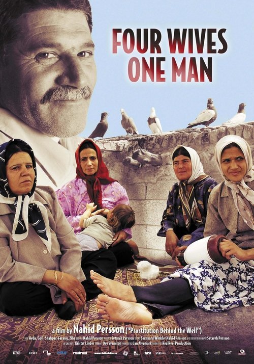 Fyra fruar och en man movie poster player