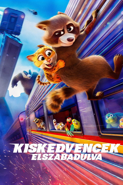 Kiskedvencek elszabadulva