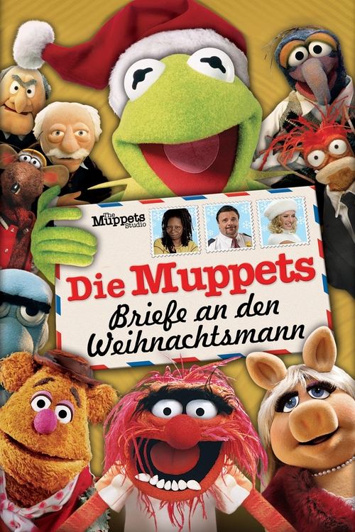 A Muppets Christmas: Letters to Santa poster