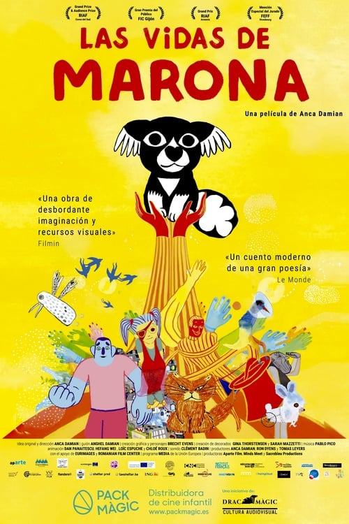 Marona's Fantastic Tale poster