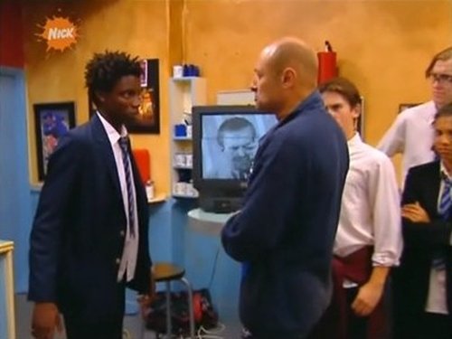 Escena del episodio 6 de la temporada 3 de la serie Renford Rejects