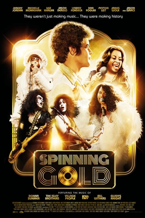 Spinning Gold (2023) poster