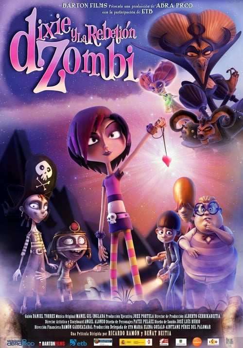 Dixie y la rebelión zombi (2014) poster