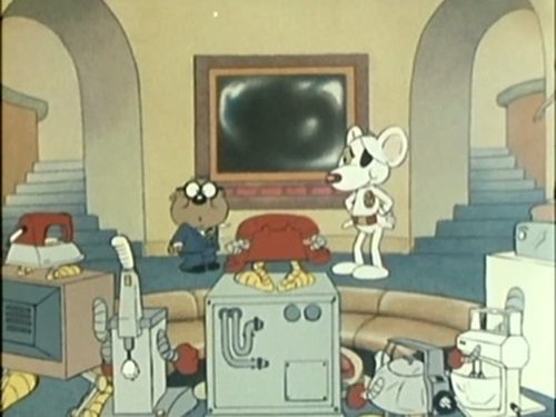 Poster della serie Danger Mouse