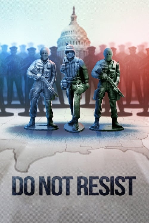 Grootschalige poster van Do Not Resist