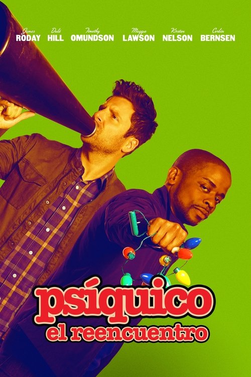 Psych: The Movie 2017