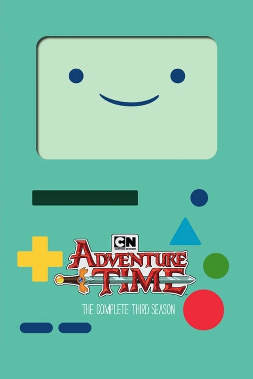 Where to stream Adventure Time Season 3