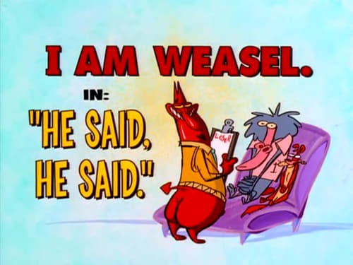 Poster della serie I Am Weasel