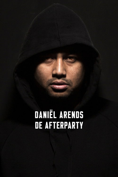Daniël Arends: De Afterparty poster